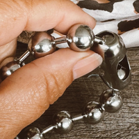 Extra Large Bead Chain Bracelet