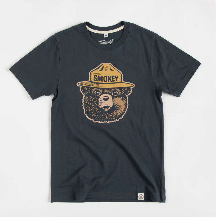 Landmark Smokey Bear Tee