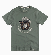Landmark Smokey Bear Tee