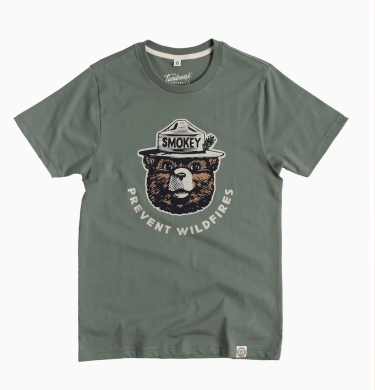 Landmark Smokey Bear Tee