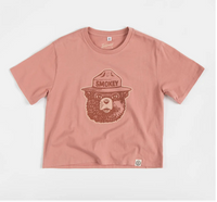 Landmark Smokey Bear Boxy Tee