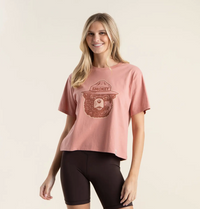 Landmark Smokey Bear Boxy Tee