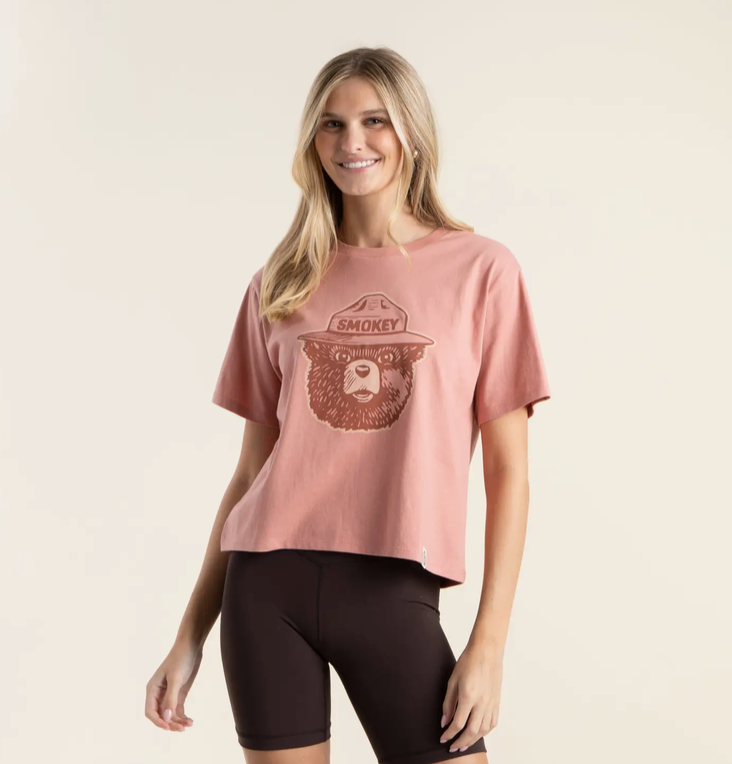 Landmark Smokey Bear Boxy Tee