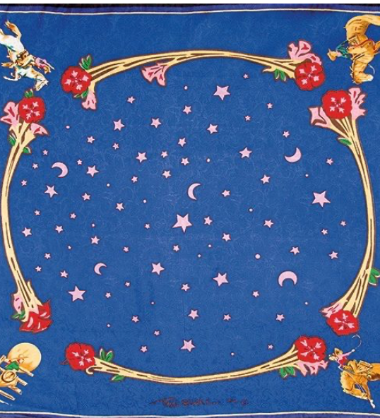Wyoming Traders Rodeo Girls Limited Edition Silk Scarf SMALL