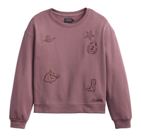 Pendleton Womens French Terry Pullover