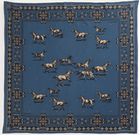 Pendleton Herd of Horses Silk Scarf