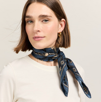 Pendleton Herd of Horses Silk Scarf