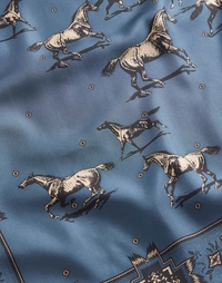 Pendleton Herd of Horses Silk Scarf