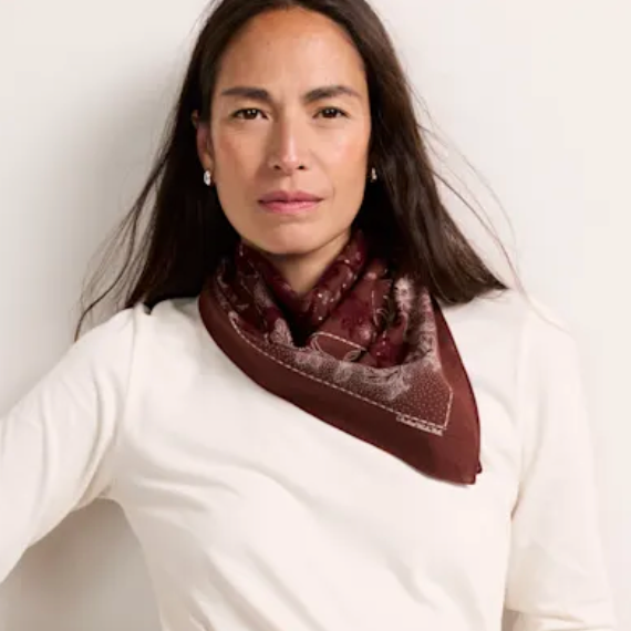 Pendleton Embroidered Bandana