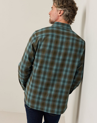 Pendleton Mens Burnside Double Brushed Flannel Shirt