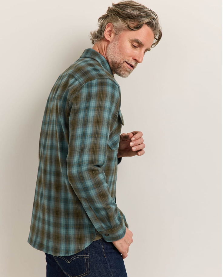 Pendleton Mens Burnside Double Brushed Flannel Shirt