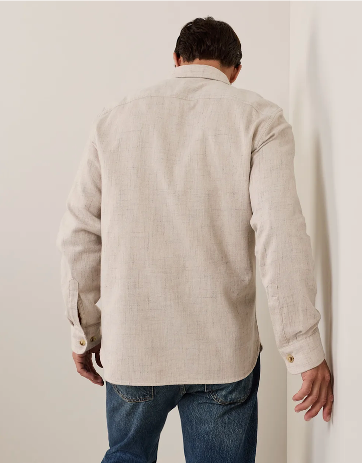 Pendleton Mens Burnside Double Brushed Flannel Shirt