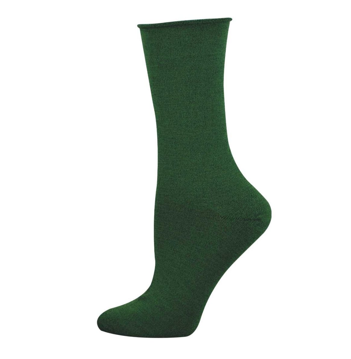 Socksmith Womens Bamboo Roll Top Socks