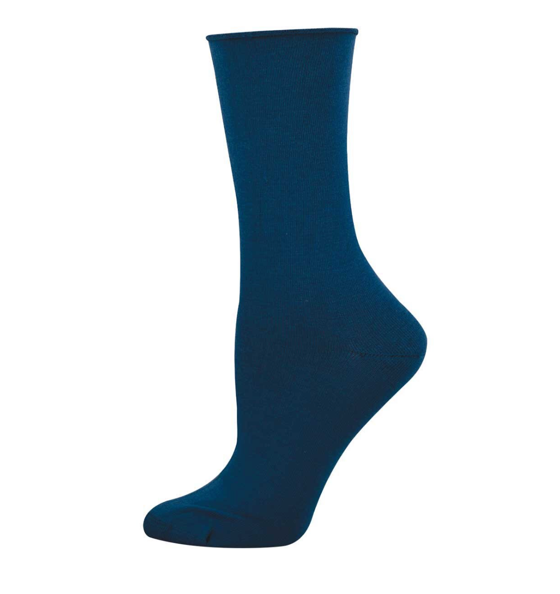 Socksmith Womens Bamboo Roll Top Socks