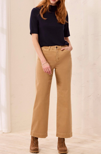 Tribal Womens Fly Front 5 Pocket Pant