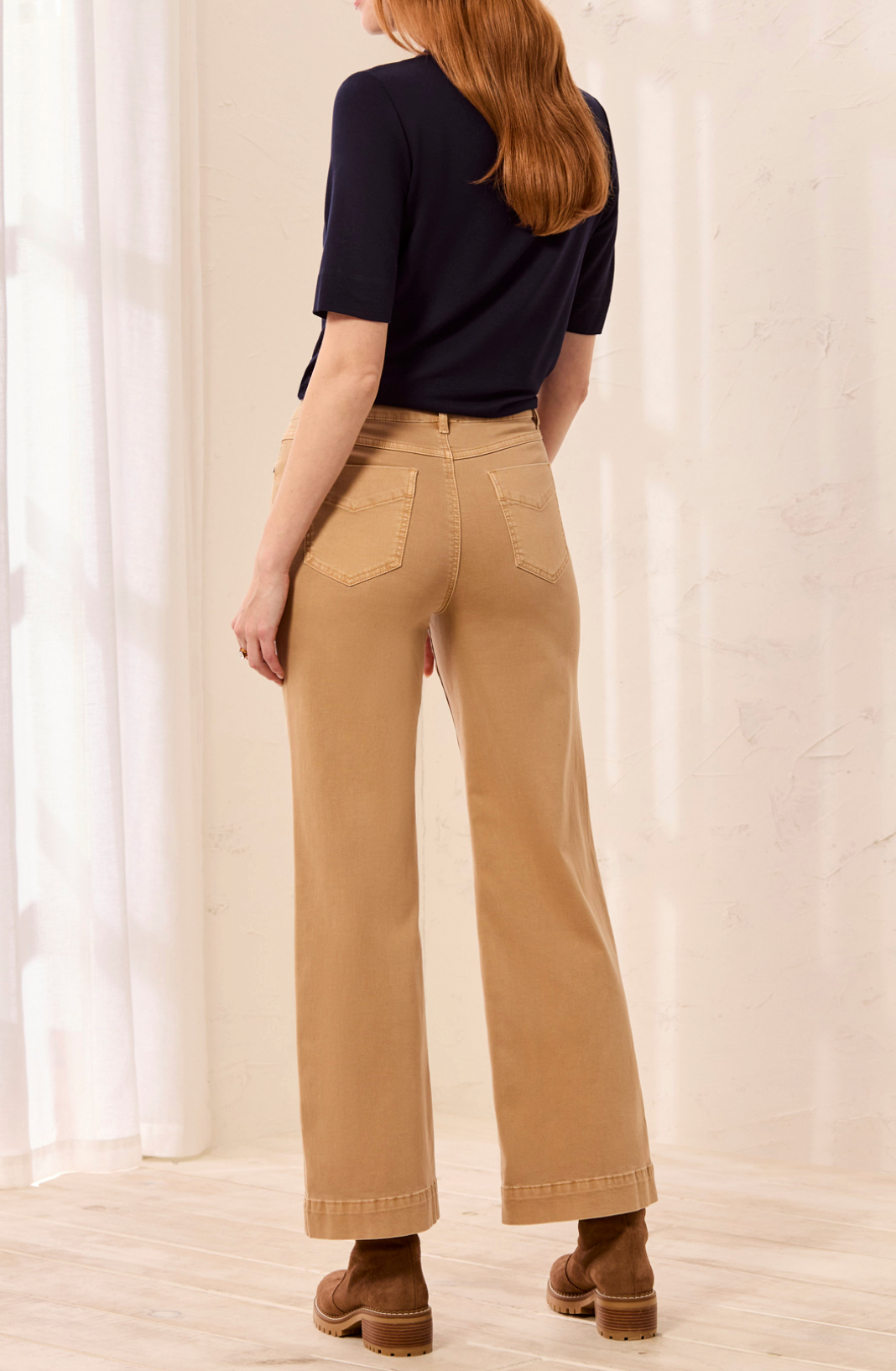 Tribal Womens Fly Front 5 Pocket Pant