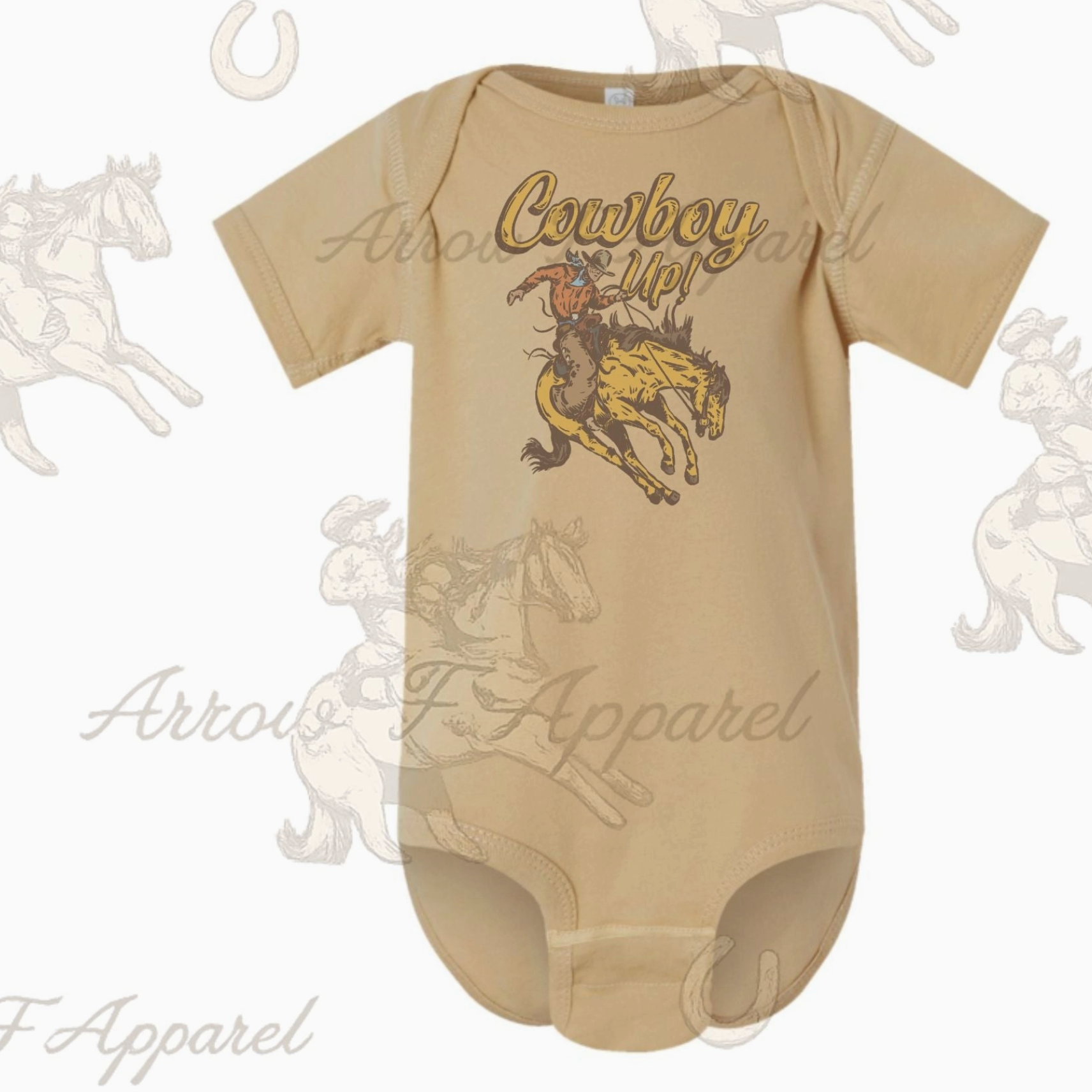 Cody Cowboy Up Onesie