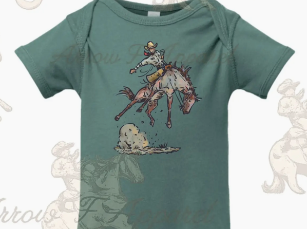 Cody Rank Roan Toddler Tee