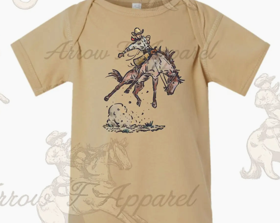 Cody Rank Roan Toddler Tee