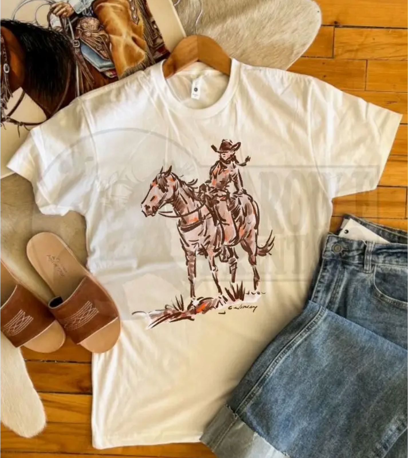 Desert Cowgirl Tee