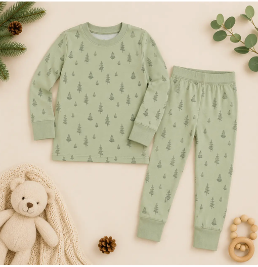 Trees Bamboo Pajama