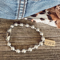 Sosobella Steel Mama Bracelet