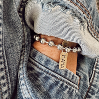 Sosobella Steel Mama Bracelet