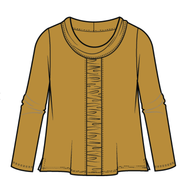 Habitat Womens Cotton Pebble Ruched Cowl