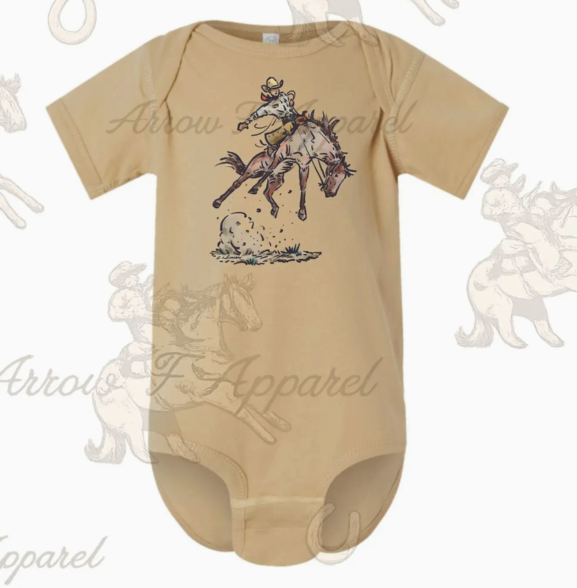 Cowboy Onesie