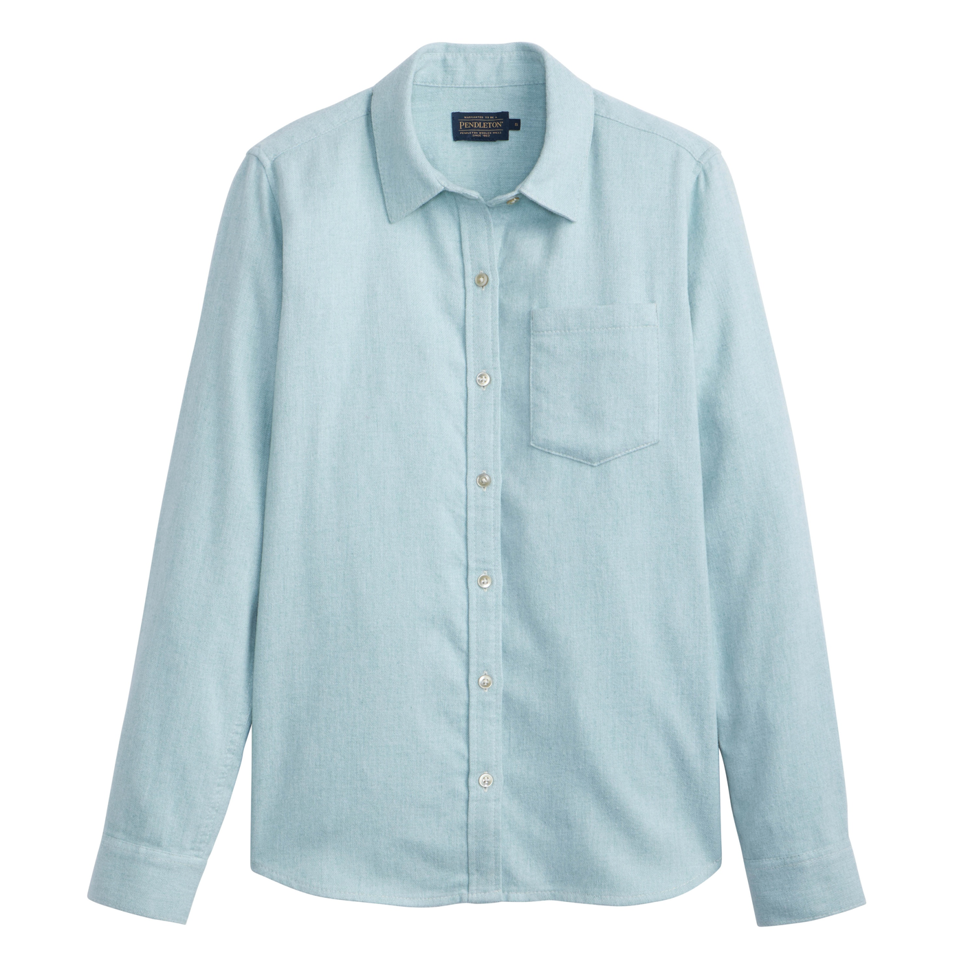 Pendleton Womens Perfect One Pocket Shirt