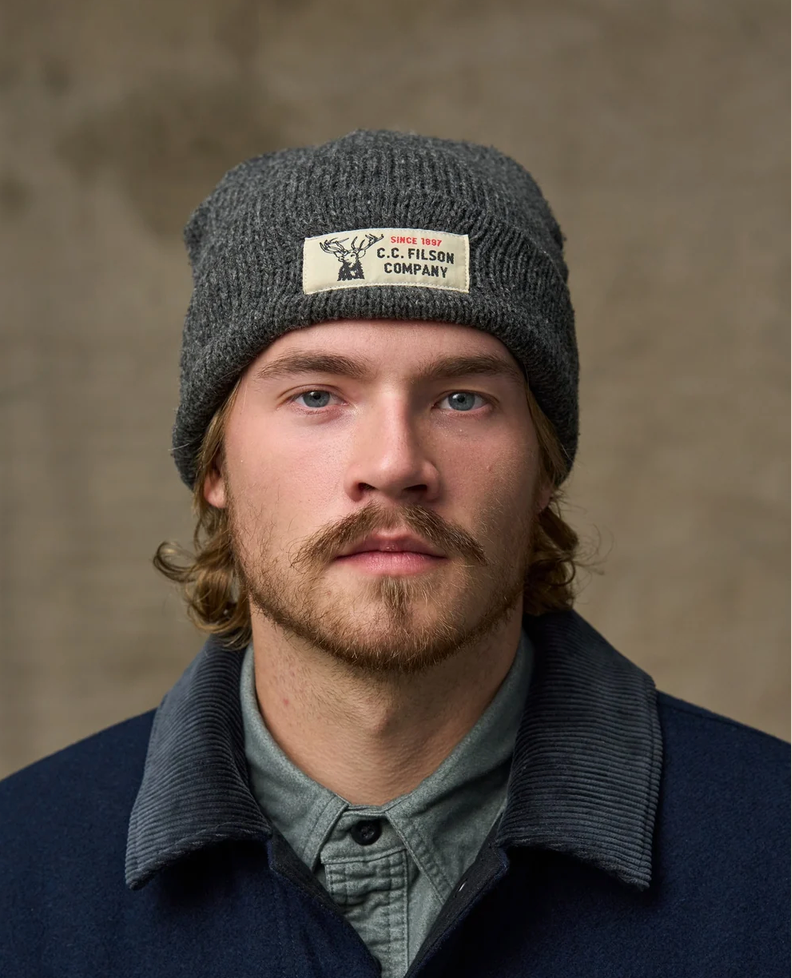 Filson Lined Ragg Wool Beanie