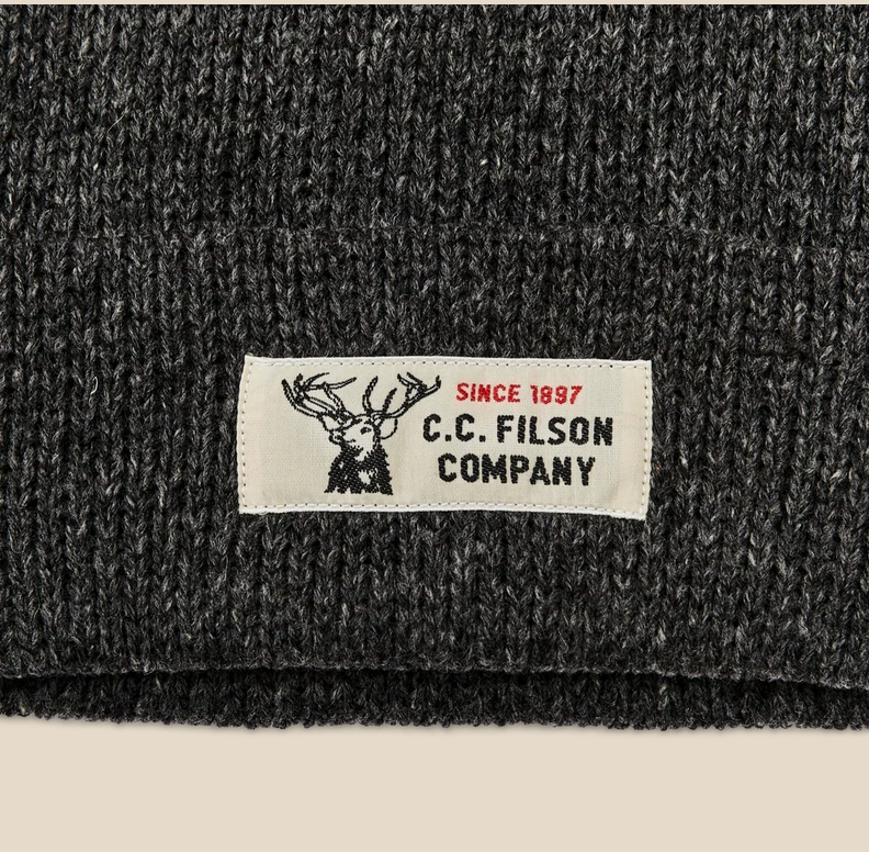 Filson Lined Ragg Wool Beanie
