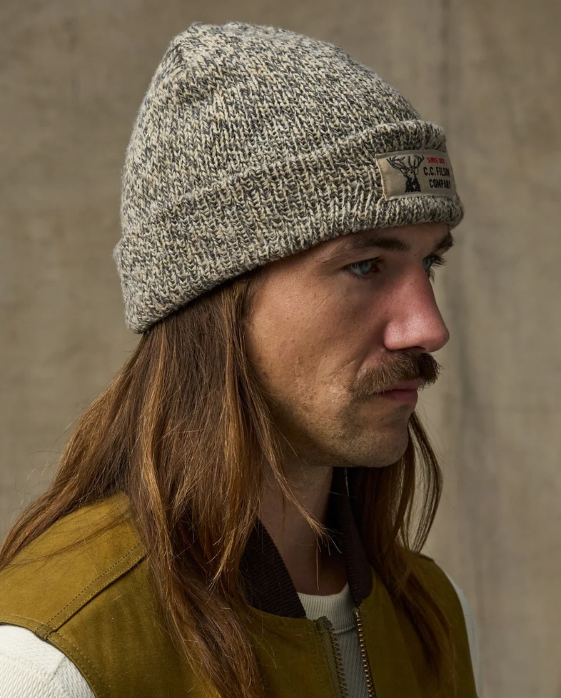 Filson Lined Ragg Wool Beanie