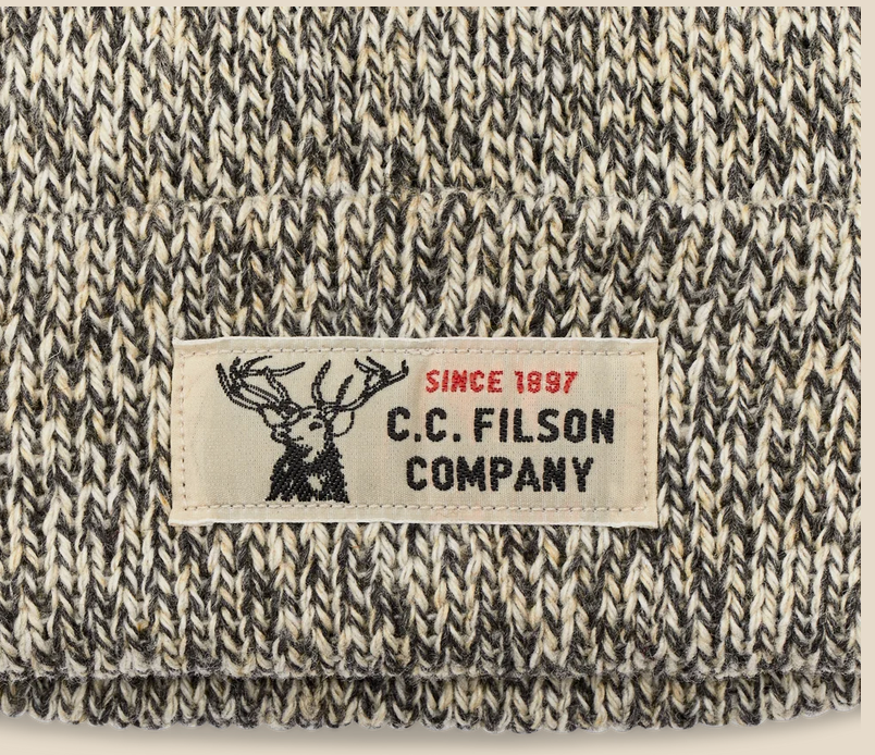 Filson Lined Ragg Wool Beanie