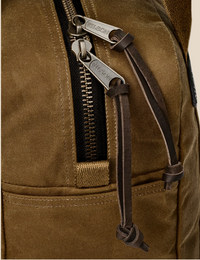 Filson Tin Cloth Tote Bag with Zipper