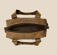 Filson Tin Cloth Tote Bag with Zipper
