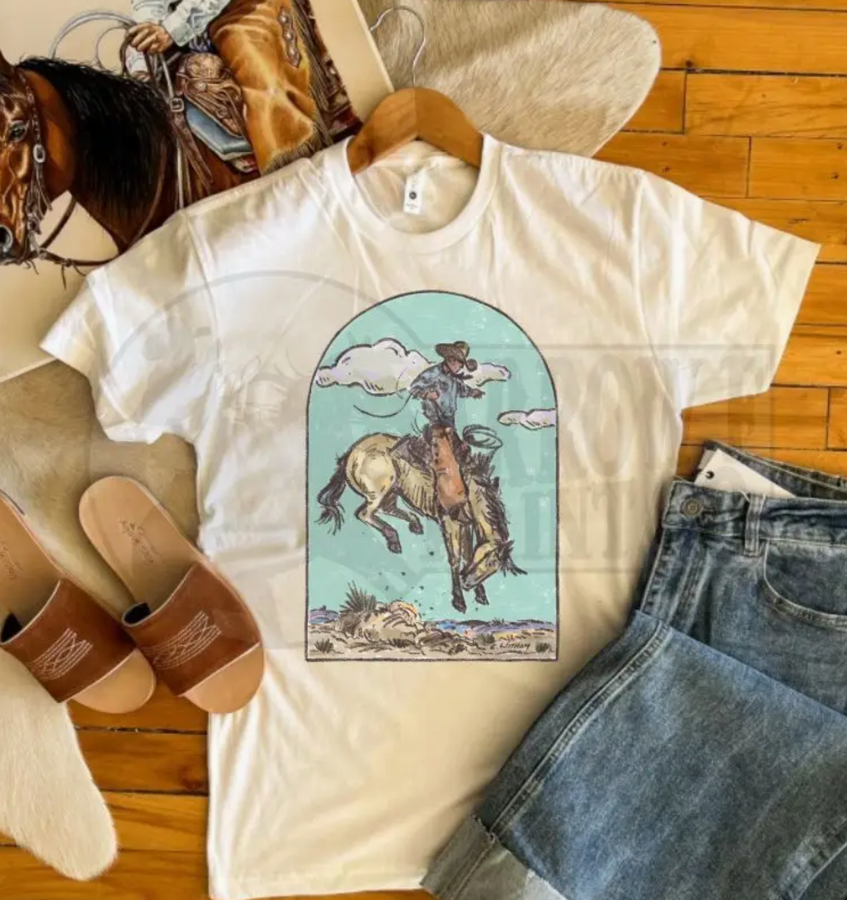Cody Up Tee