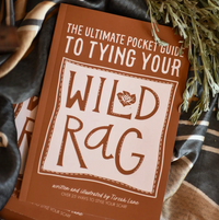 Tirzah Lane Art Wild Rag Scarf Tying Guide