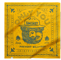 Landmark Smokey Bear Bandana