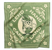 Landmark Woodsy Owl Bandana