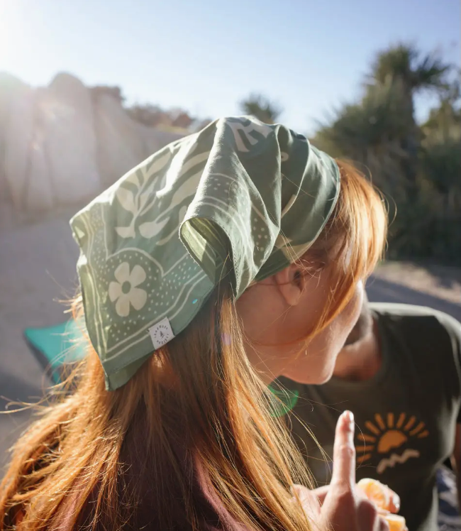 Landmark Woodsy Owl Bandana