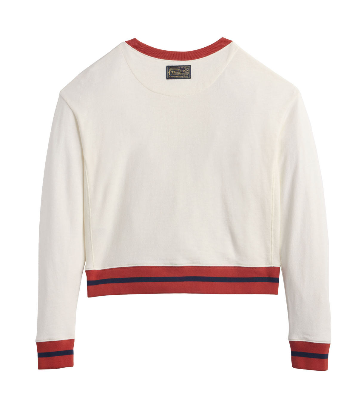 Pendleton Womens French Terry Sweatshirt