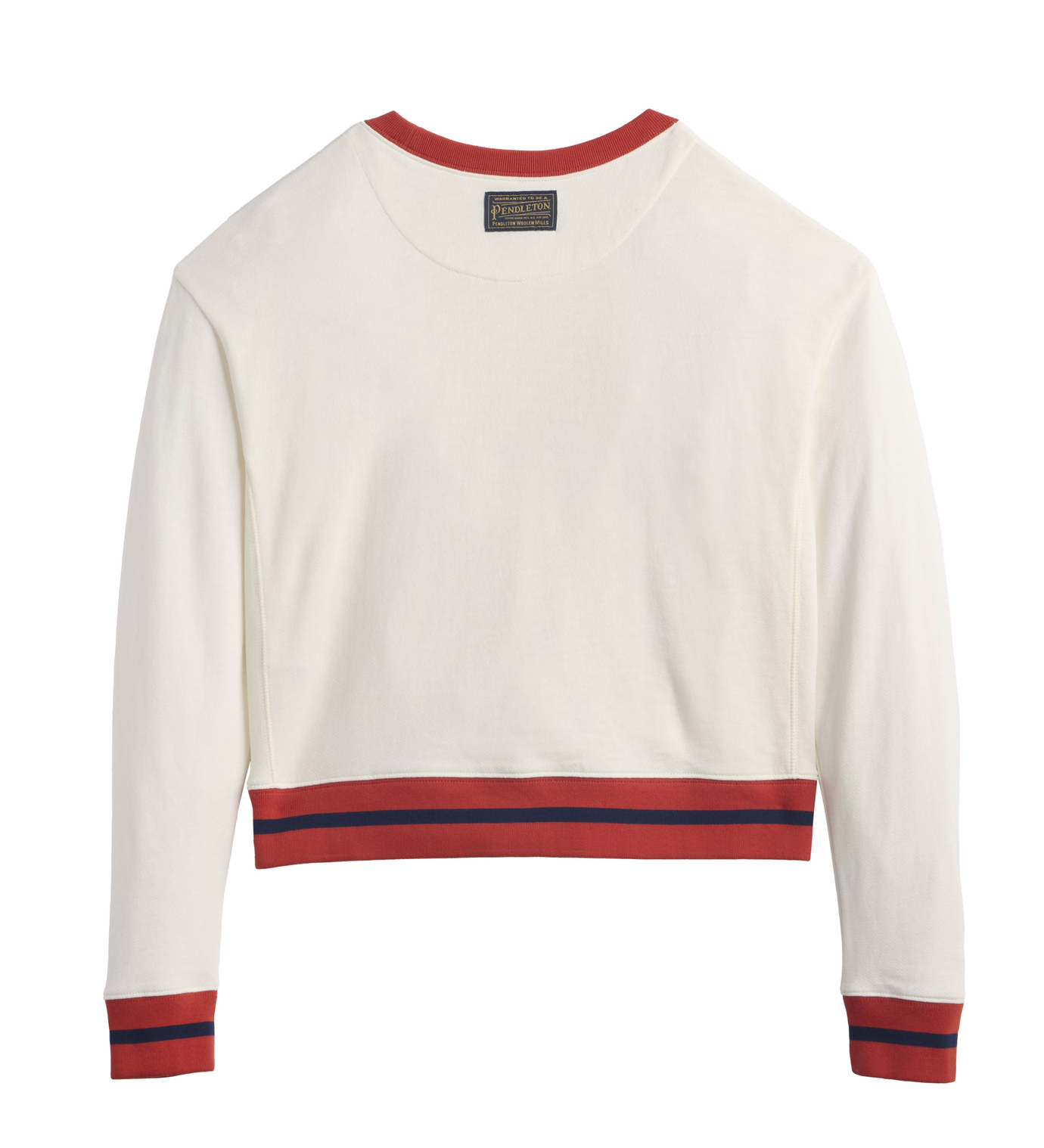 Pendleton Womens French Terry Sweatshirt