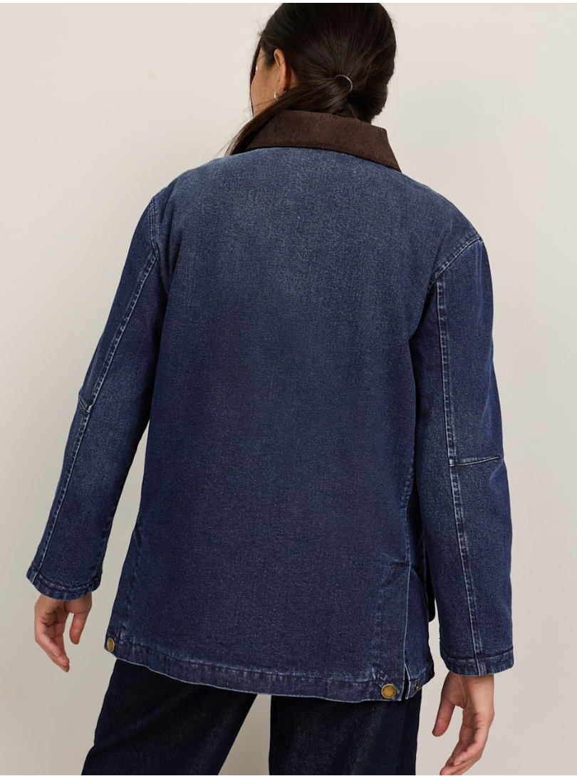 Pendleton Womens Cascades Denim Barn Coat