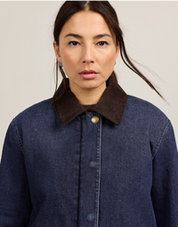 Pendleton Womens Cascades Denim Barn Coat