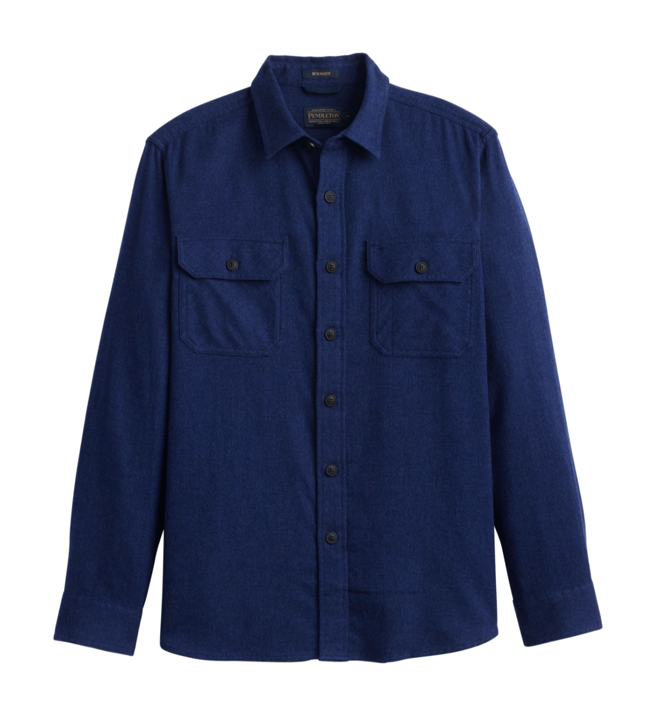 Pendleton Mens Burnside Double Brushed Flannel Shirt