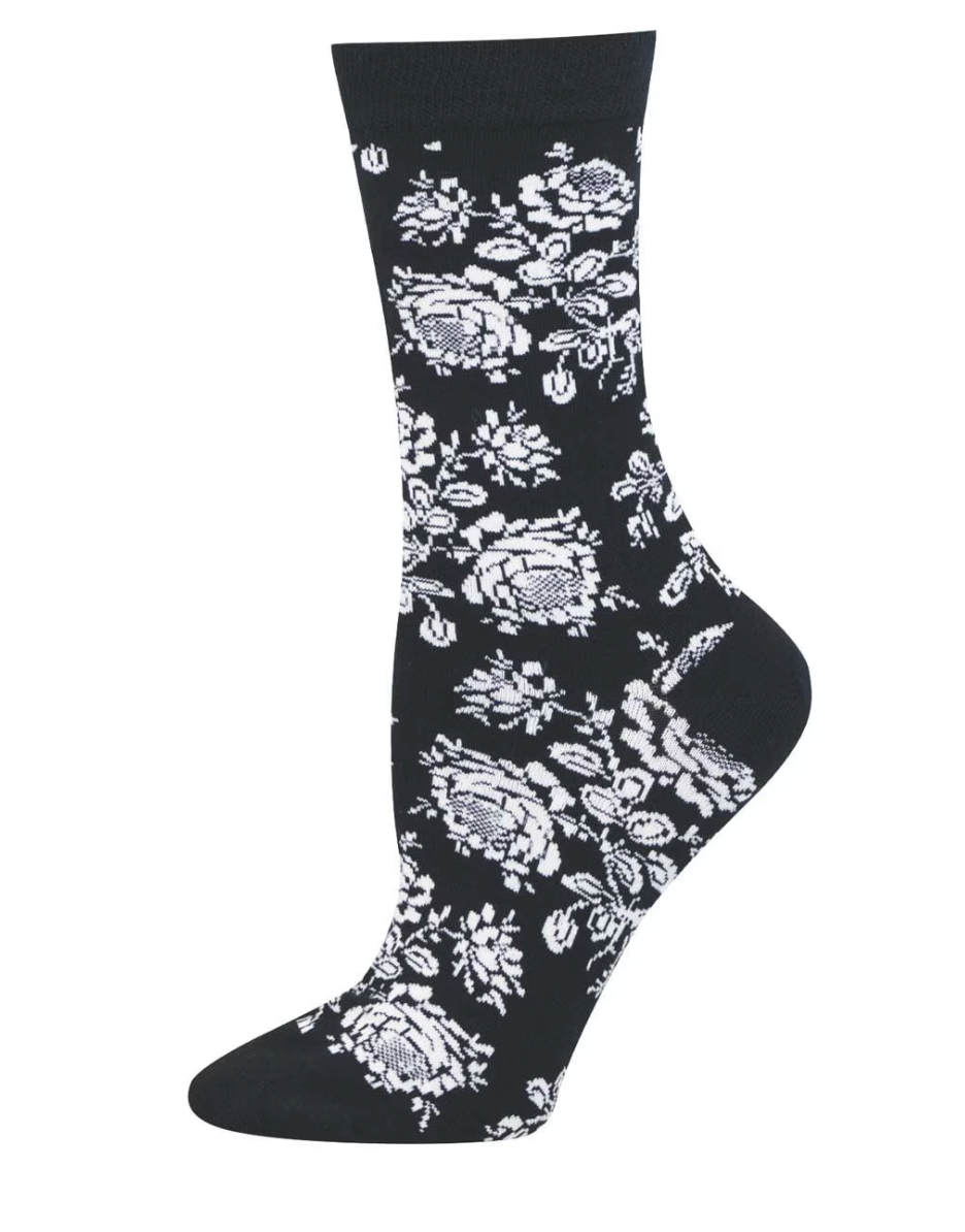 Socksmith Womens Roses