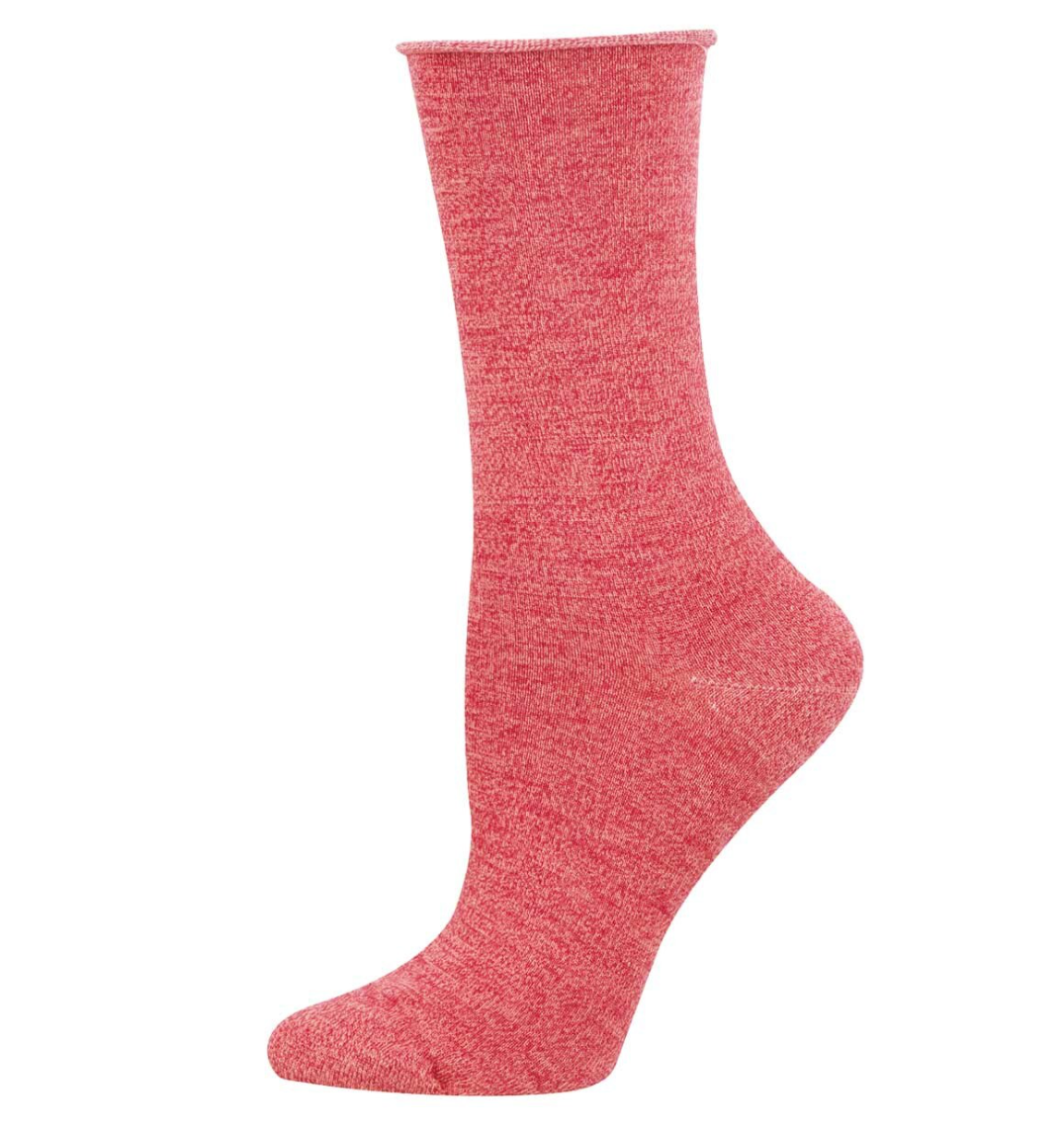 Socksmith Womens Bamboo Roll Top Socks