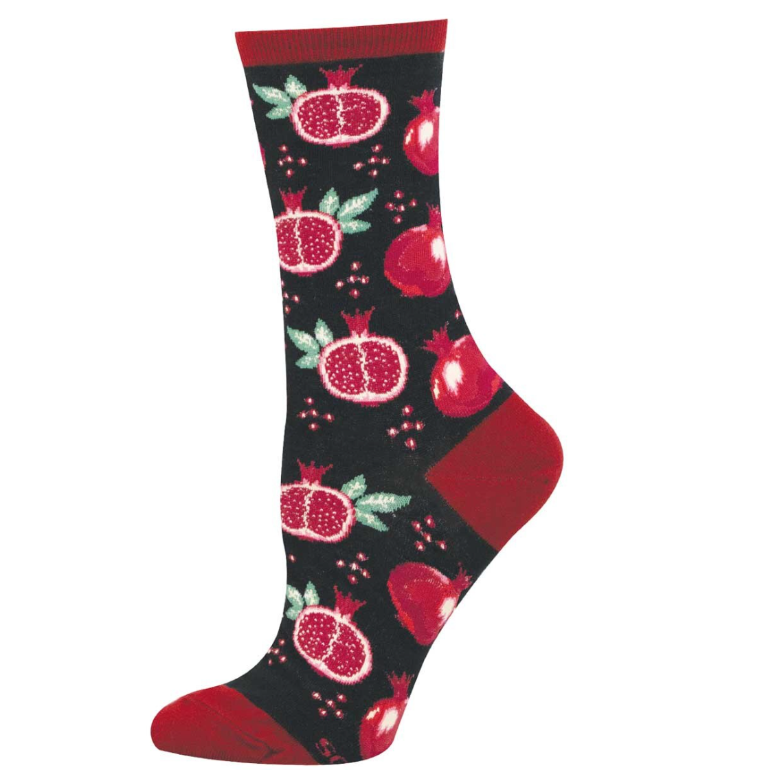 Socksmith Womens Pomegranate Sock
