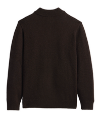 Pendleton Mens Shetland Half-Zip Sweater